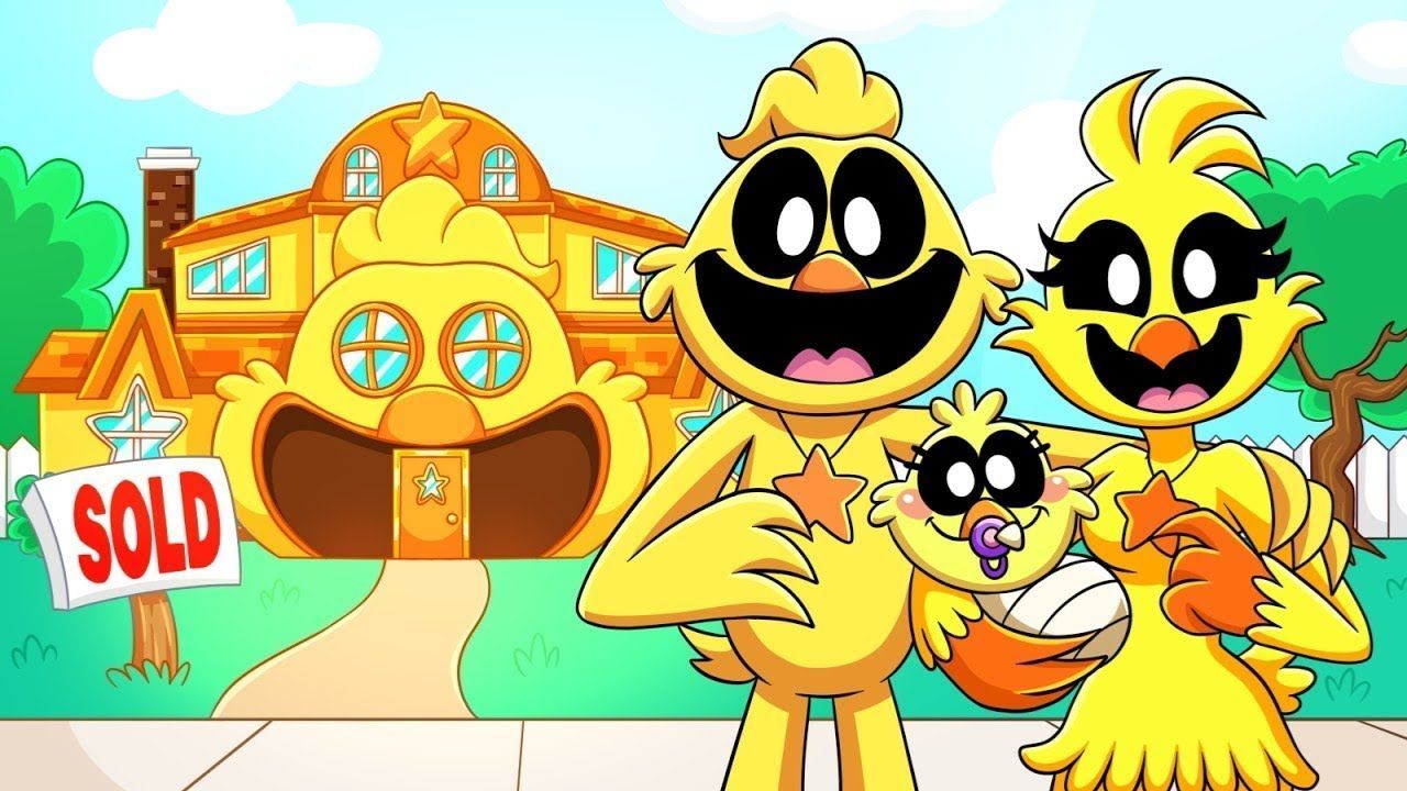 КИКИН ЧИКЕН: ПЕРНАТЫЙ ПОДВИГ!!! Poppy Playtime 3 Анимации на русском