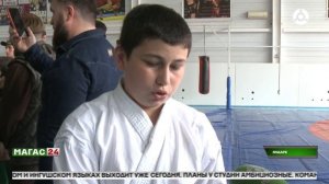 Урок мужества: бойцы СОБРа провели тренировку для детей в Ингушетии