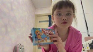 Распаковка вкусняшек