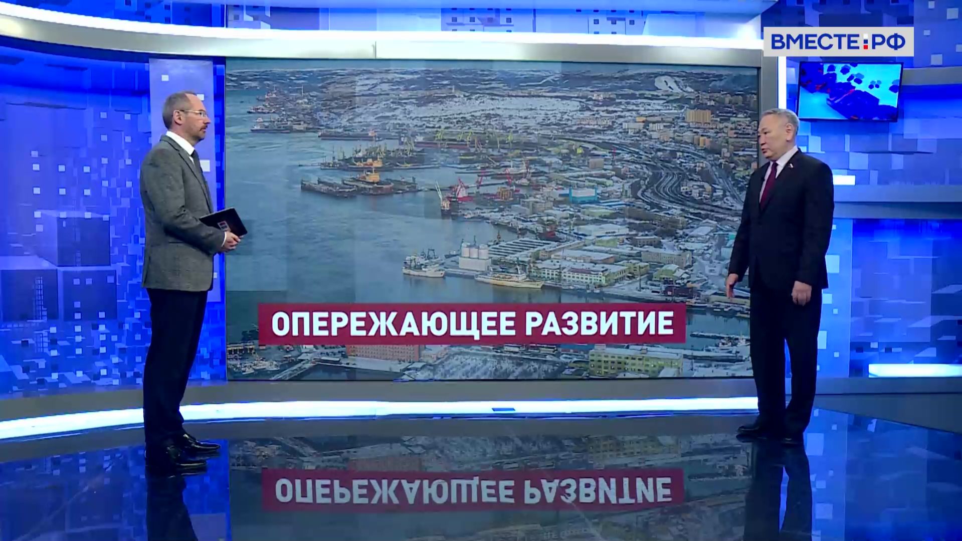 Развитие предпринимательства в Арктике. Сахамин Афанасьев. Сказано в Сенате