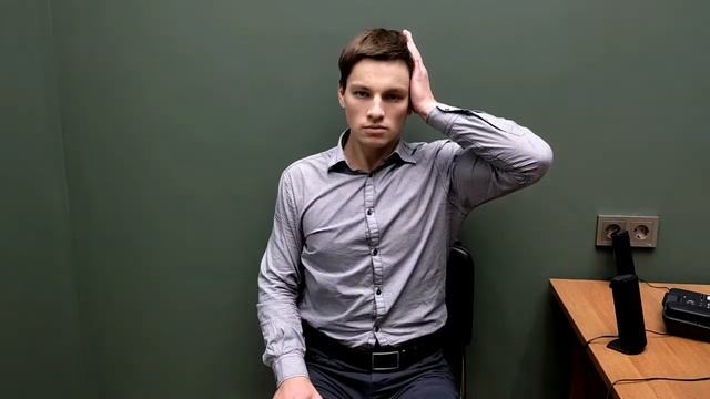 Упражнения для укрепления шейного отдела позвоночника