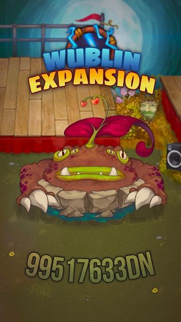 Мульча на Острове Сахабуша – Фанатское Вублинское Расширение (My Singing Monsters)