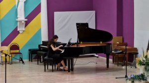 Вокализ из канаты «Тамырлар» Р.Мухитдинова
Исп.Софья Шугаева 14 лет
