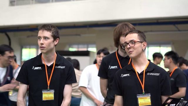 МФТИ на International Intelligent RoboSports Cup 2026