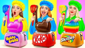 Загадочный Кулинарный Челлендж # Смешные Ситуации с Едой от Jelly DO Challenge