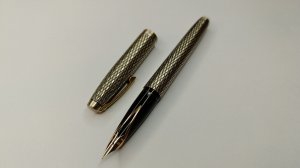 Перьевая ручка Sheaffer Imperial Sterling Silver