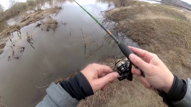 Рыбалка в запрет на р. КЛЯЗЬМА начало Апреля.