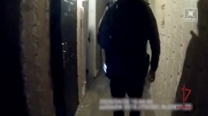 Спасение и предупреждение. Росгвардейцы провели учения в школе и бытовые задержания