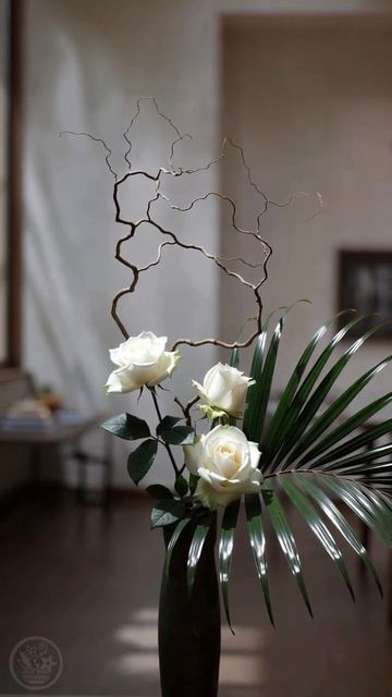 Логика икебаны.