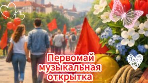 Первомай: музыкальная открытка и поздравление с 1 Мая | Домохозяйка