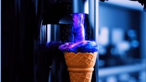 Какое ты съел бы мороженое? Нейросеть ai video!!!