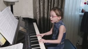 ПЬЯНОЕ СОЛНЦЕ  (cover Alekseev ), Виктория Викторовна, 7 лет