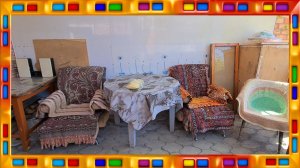 Уборка под навесом... Отдали авто на ремонт...Инжира больше нет...