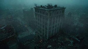 Erosion - A Dystopian Cyberpunk Ambient Journey - Posy Apocalyptic Ambient Music for Deep Focus