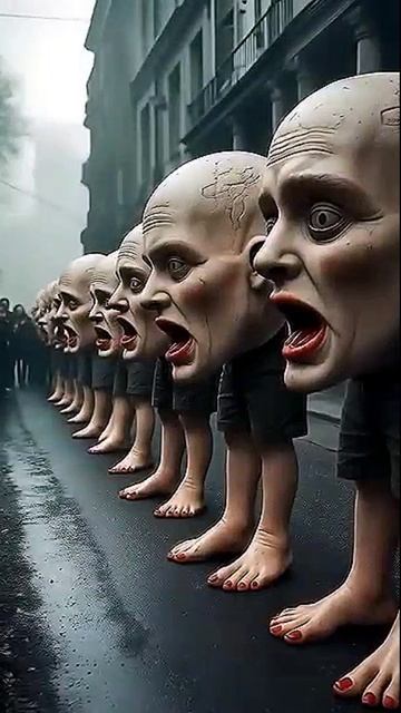 Мистика и фантастика. Нашествие монстров и мутантов. Невероятное #невероятное #чудо #необычный