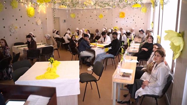 Конференция в ИнгГУ на кафедре 