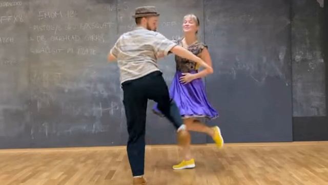 Сондре и Таня.. линди хоп (9)