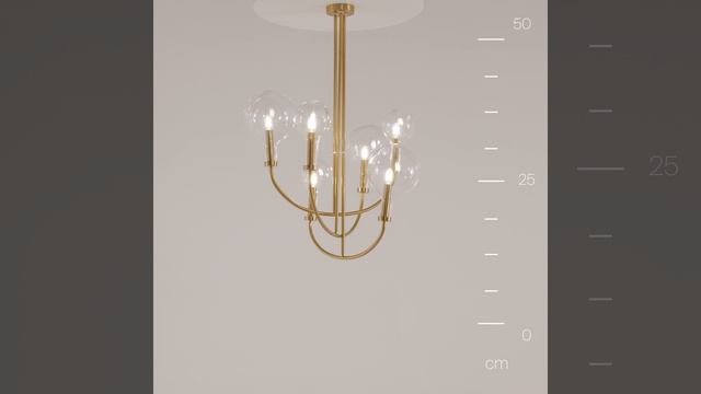 Светильник Maytoni Status MOD333PL-06BS