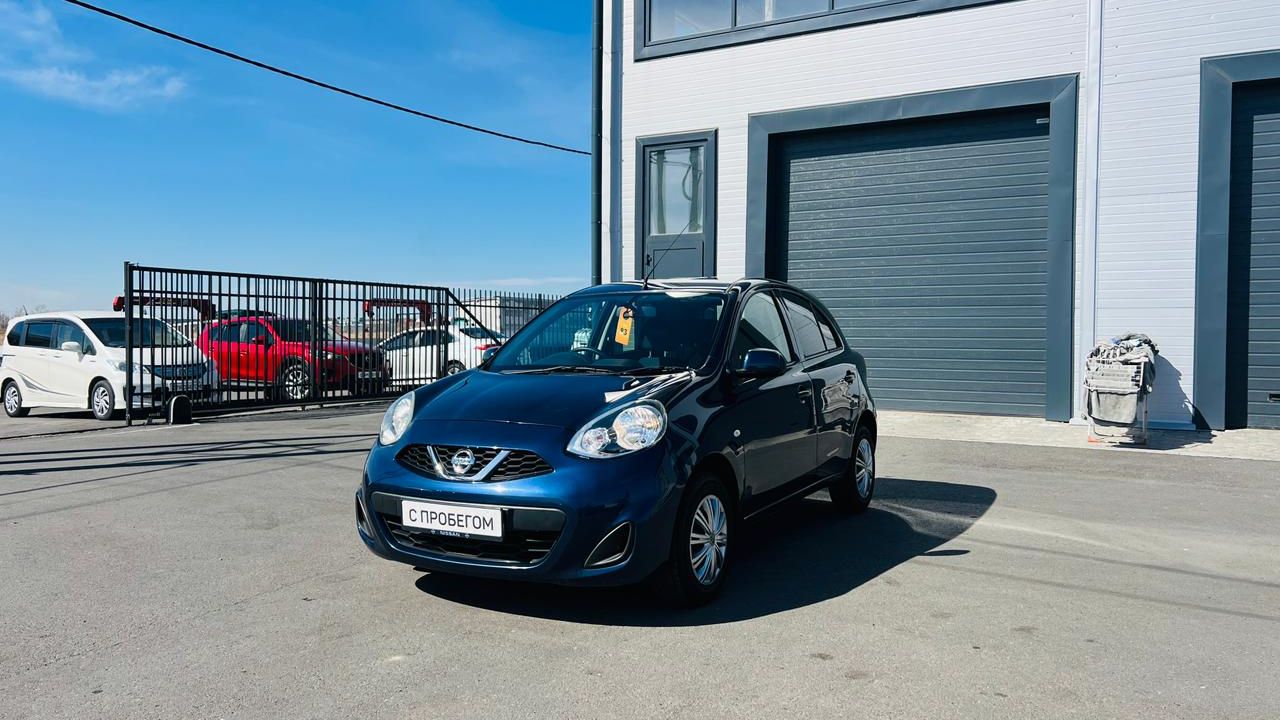 Nissan March, 2018 год