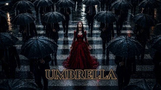 Umbrella (Rihanna) — Мрачный кинематографический оркестрl | Eфото Готической обложки