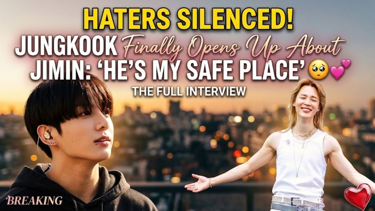 Хейтеры замолкли!  «Он — моё убежище»🥺💞Чонгук наконец-то откровенно о Чимине