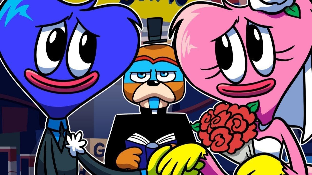 ХАГГИ ВАГГИ - ДОЛГОЖДАННАЯ СВАДЬБА! # Poppy Playtime FNaF - Анимации на русском