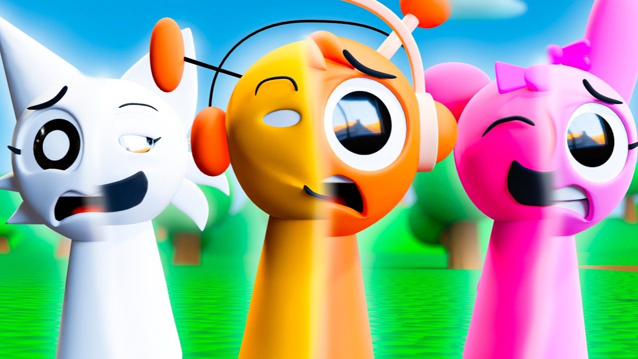 SPRUNKI PYRAMIXED НЕОБРАТИМЫЙ ИСХОД!!! Incredibox анимации