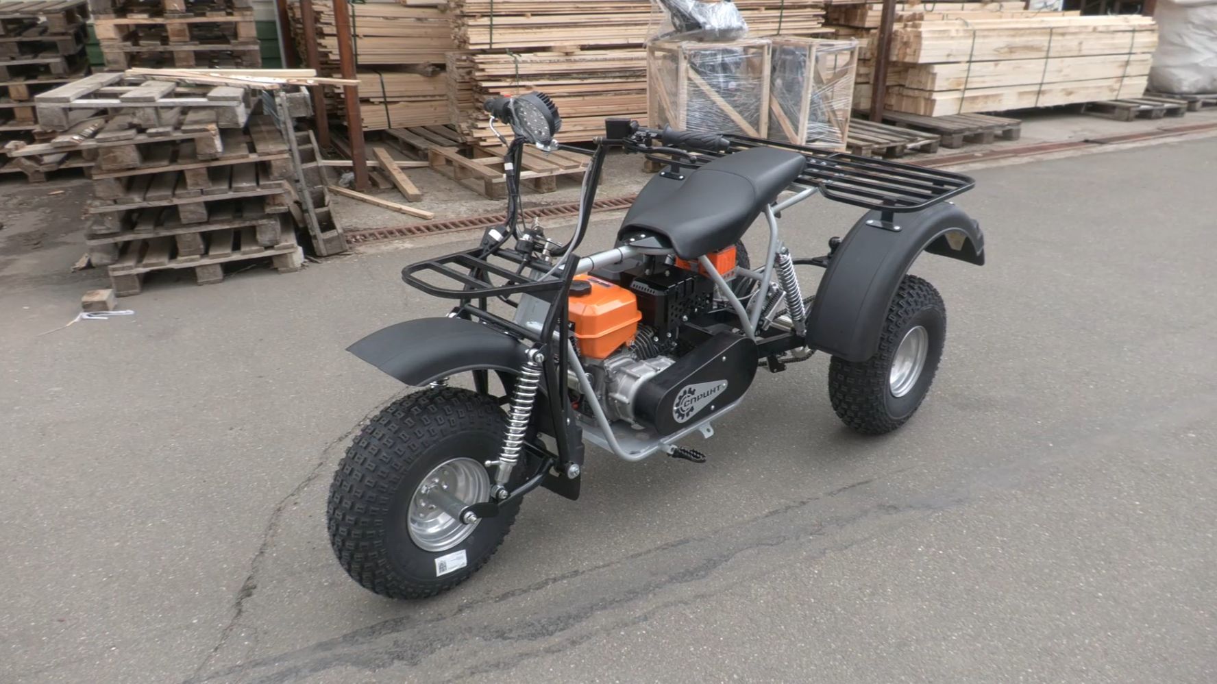 Трицикл СПРИНТ ТРАЙК (Ижтехмаш) на колесах 8