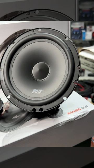 AMP Mass 6.5. Играет дороже своей стоимости 👍