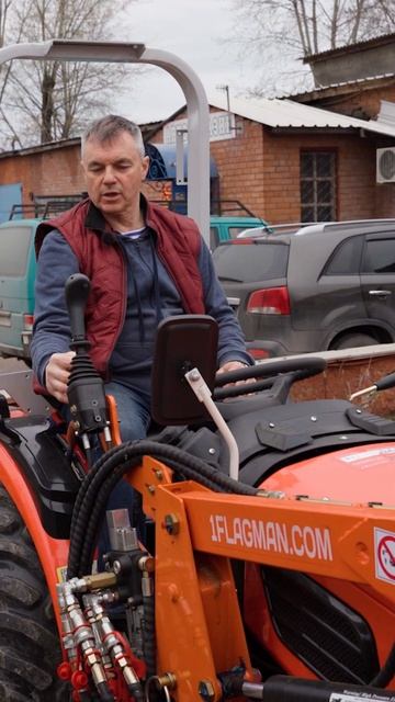 А ты переставил бы рычаг? Кентавр Т-344 #минитрактор #трактор