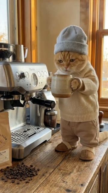 Кофе с утречка ☕