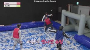 [ Озвучка Riddle Space ] РАН БТС 165 эпизод _ RUN BTS _ Мини-день спорта _ часть 2