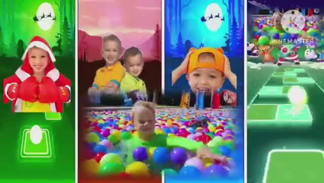 🌟 ВЛАД И НИКИ: Супер Мегамикс! 🔥 Безумная скорость в Плитках Музыки ЭДМ Раш! 🎹