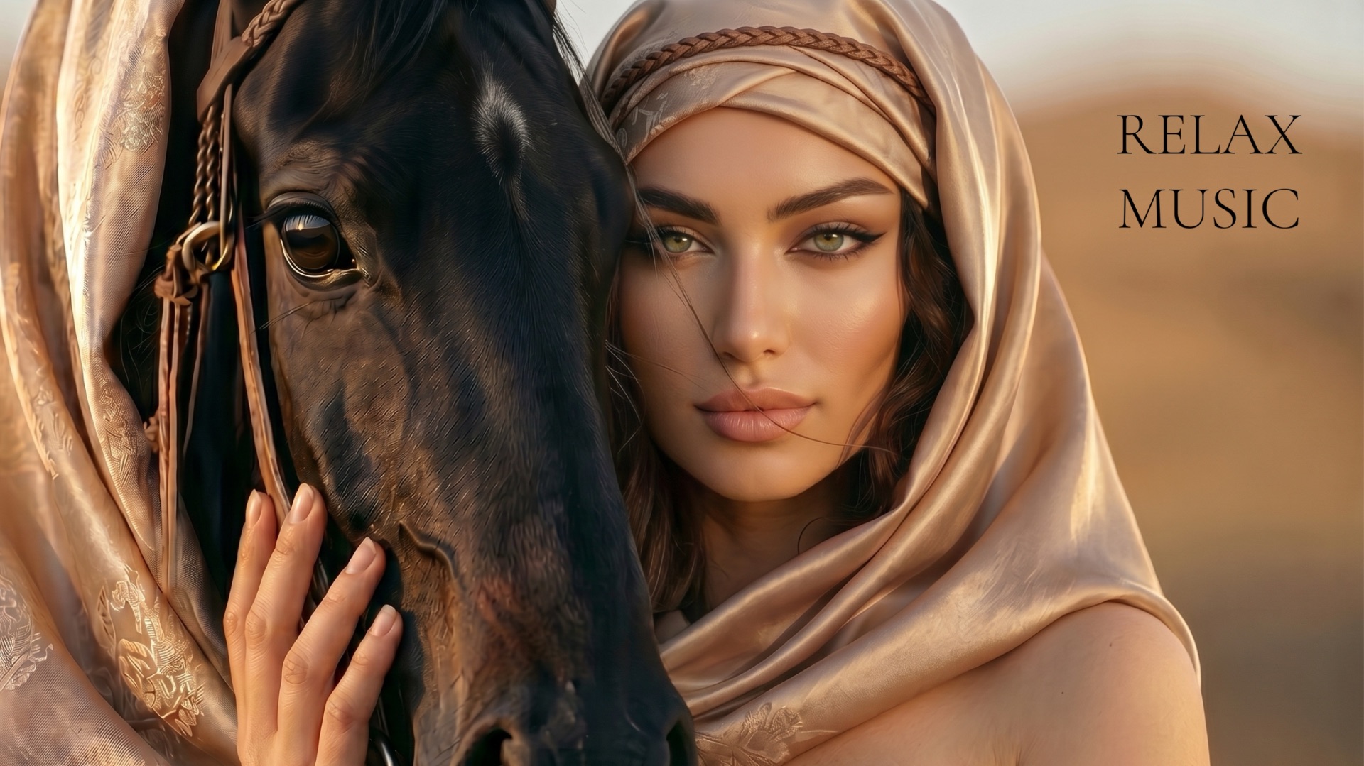 Расслабляющая музыка без слов. Восточный мотив.