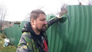 Уборка рябины, установка новой теплицы. Конец апреля . 29-30 апреля 2026