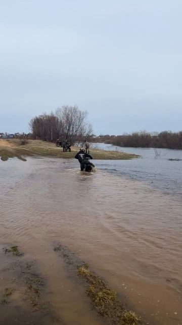 Попробовал воду