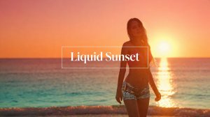 RSAI — Liquid Sunset | Deep House Visualizer