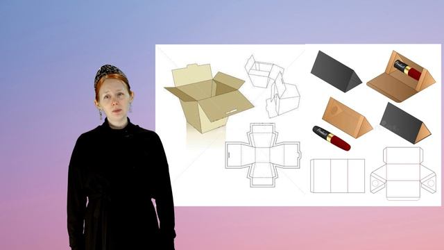 Симакова А.С. Макеты сумок и коробок