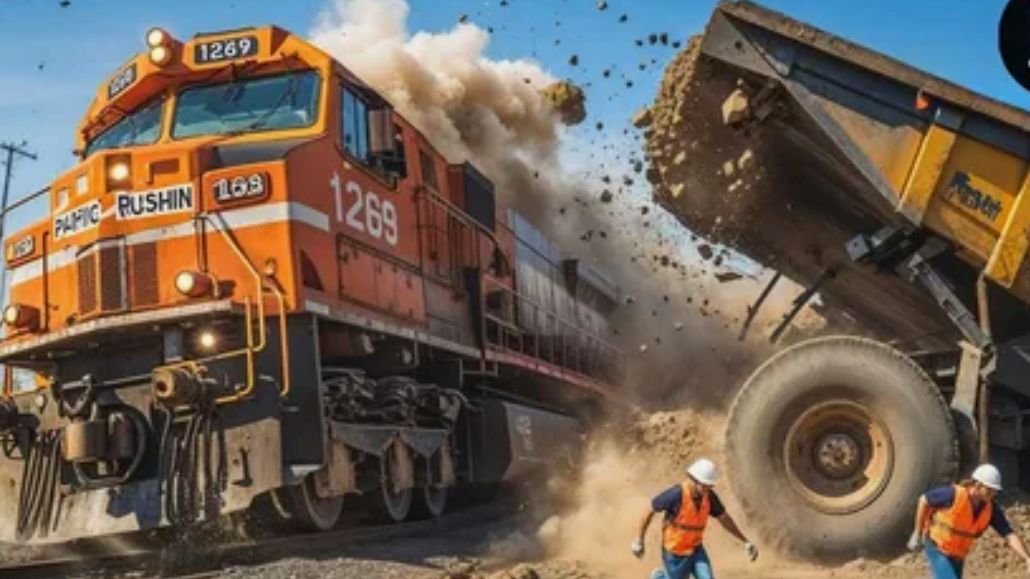 Невероятные Случаи с Поездами, Попавшие на Камеру