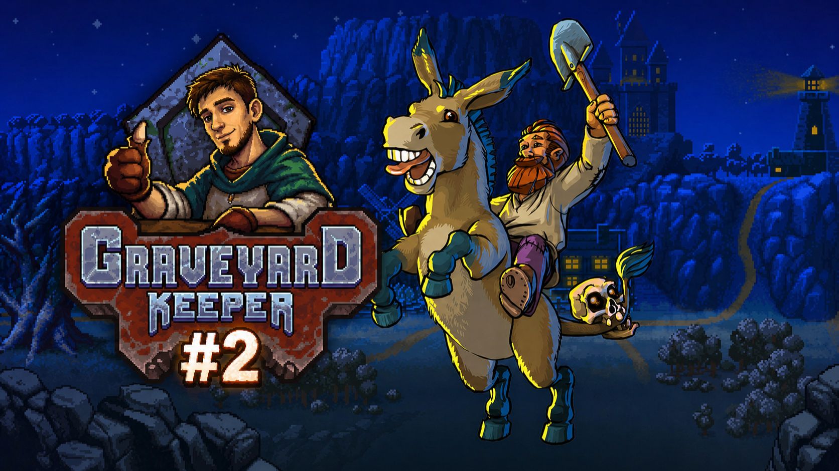 Graveyard Keeper #2 - Немножко поиграли