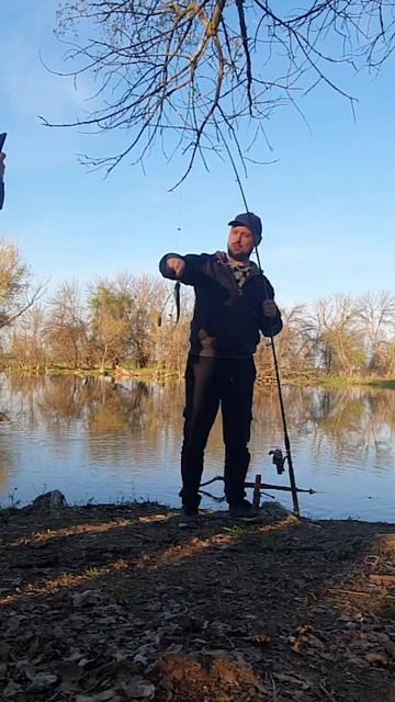 Когда у всех разом начался клёв....