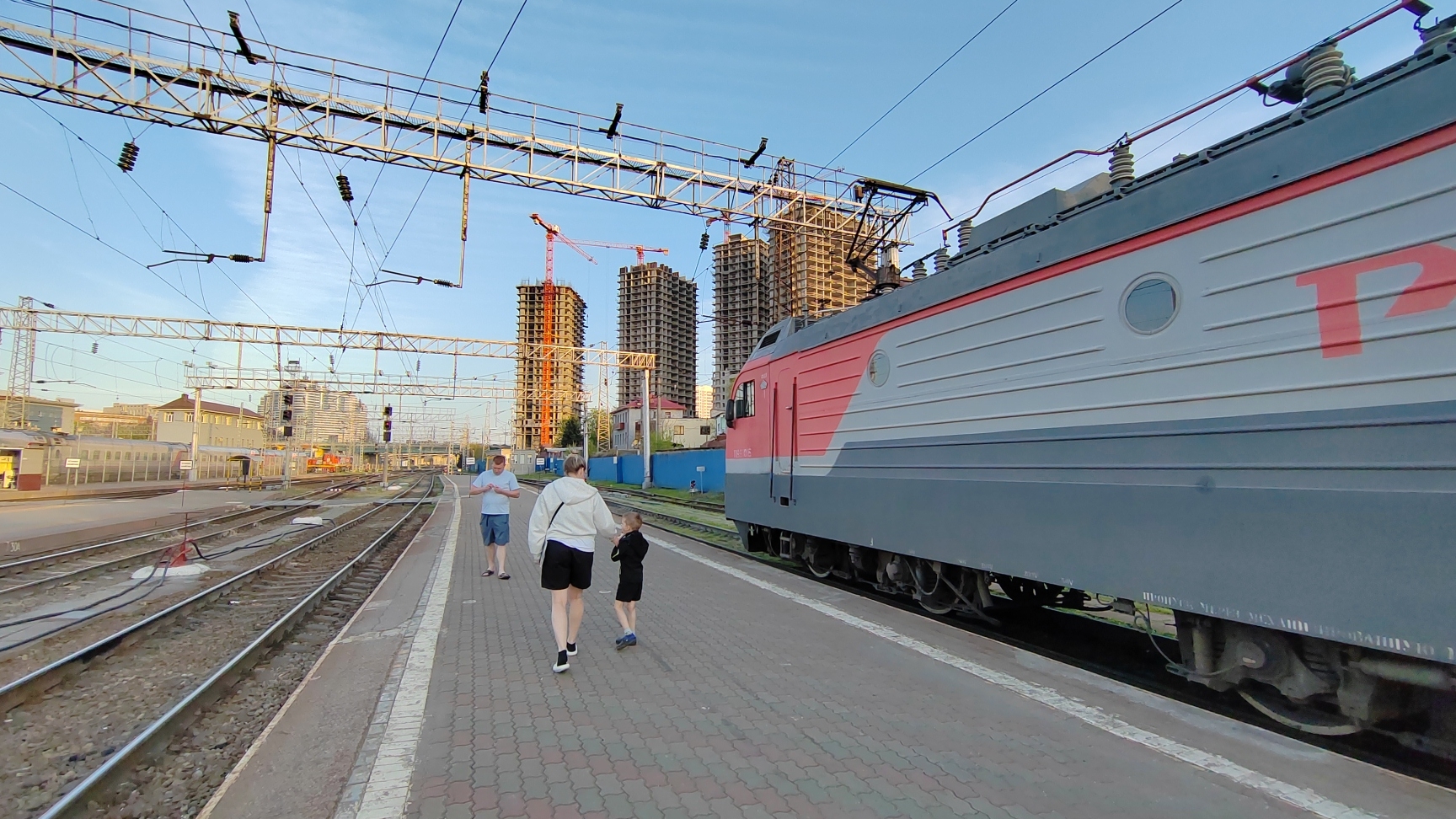 17-04-2026 Отпуск/ Дорога к морю/ Поезд Минск-Адлер