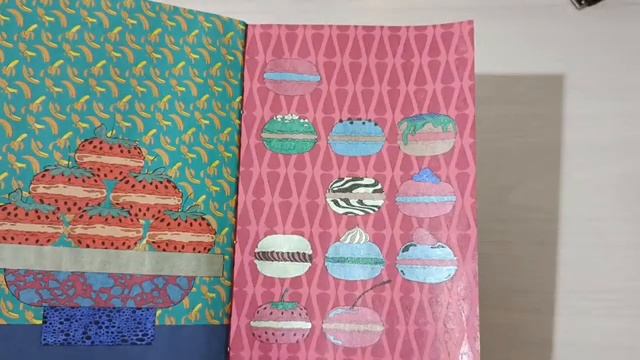 Недельный хобби-влог по раскрашиванию 5.