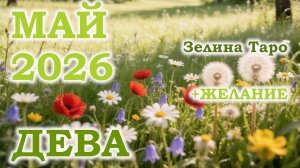 ДЕВА | ТАРО прогноз на МАЙ 2026 года | Желание | Расклад таро