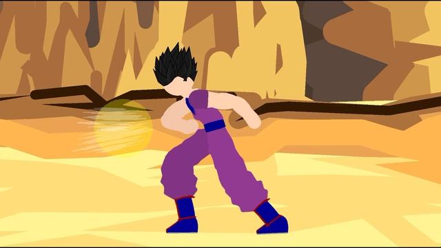 •prévia• Goten E Trunks VS Gohan (DBS)   Stick Nodes