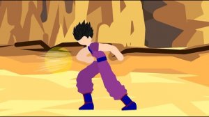 •prévia• Goten e Trunks VS Gohan (DBS)   Stick Nodes