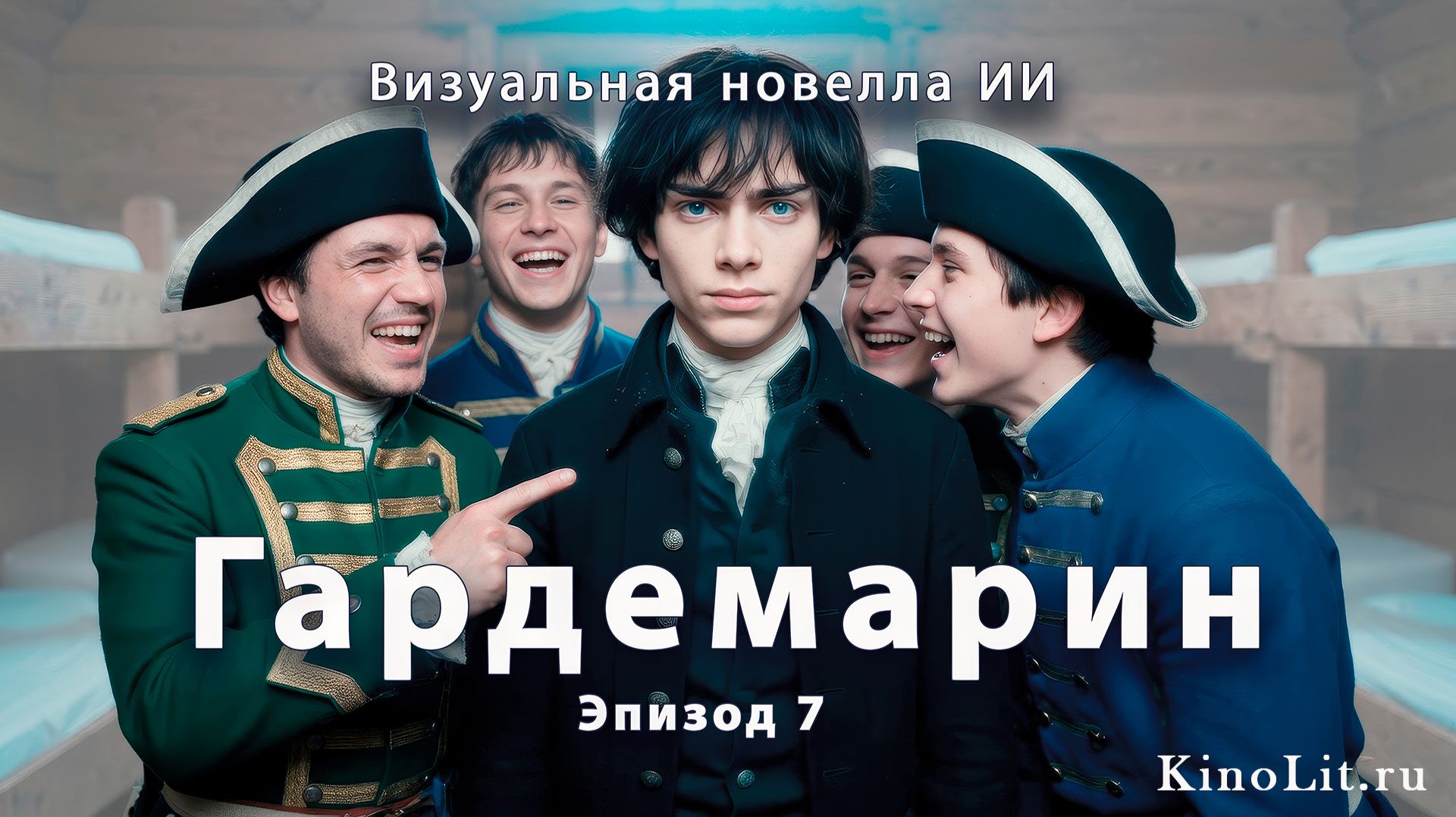 Сын лекаря против дворян: Выжить в Морской академии 1719