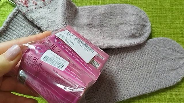 Новое средство для стирки вязаных носков 🧦