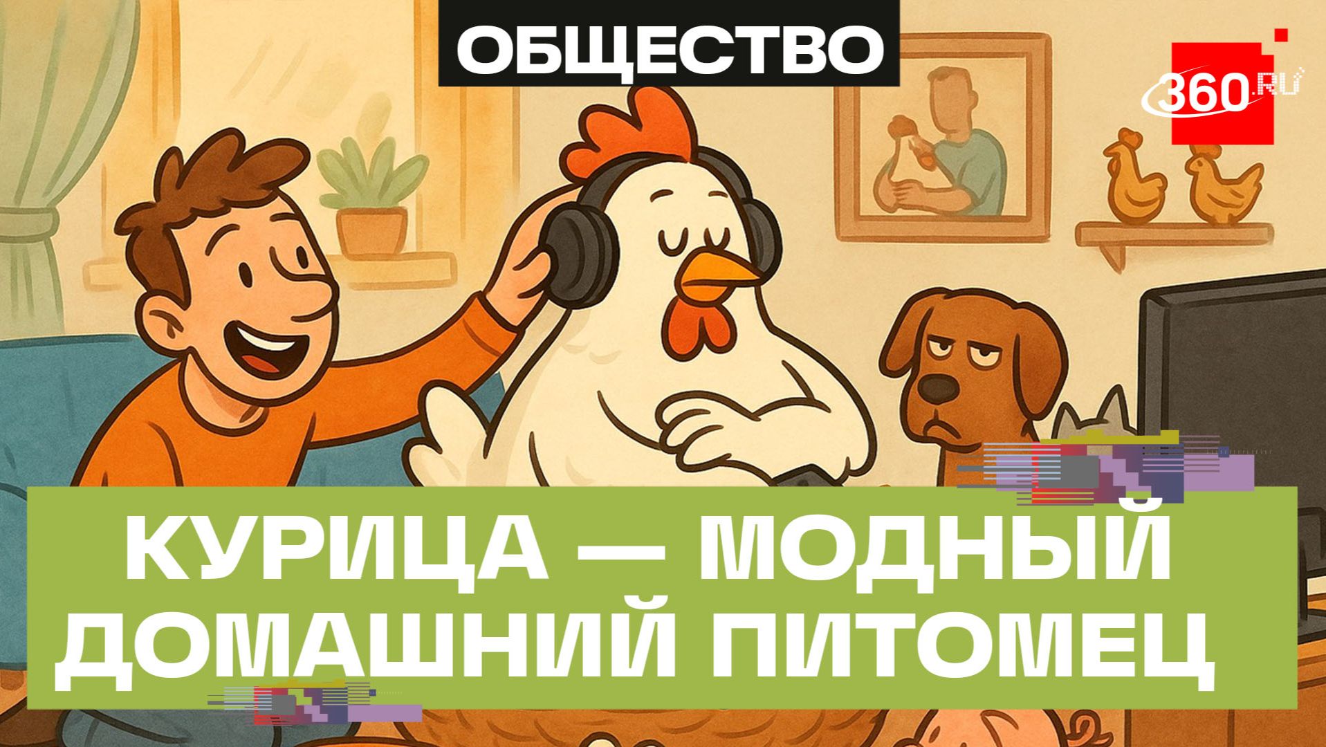 Новый тренд на домашних кур: чем они лучше привычных питомцев?