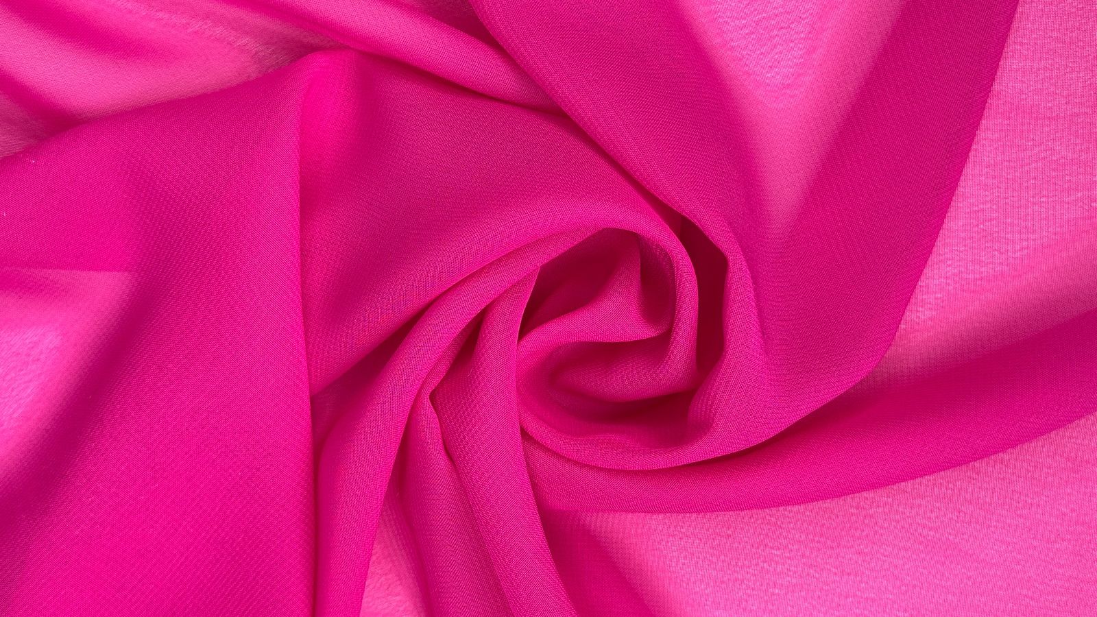 Шифон фуксия